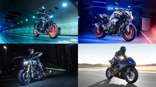 Loạt xe mô tô Yamaha phiên bản mới cập bến thị trường Việt Nam